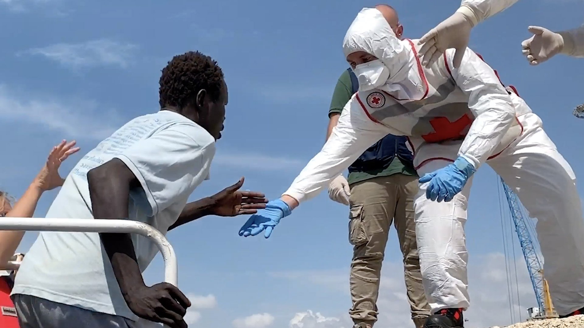 Backdrop for One Hundred Four