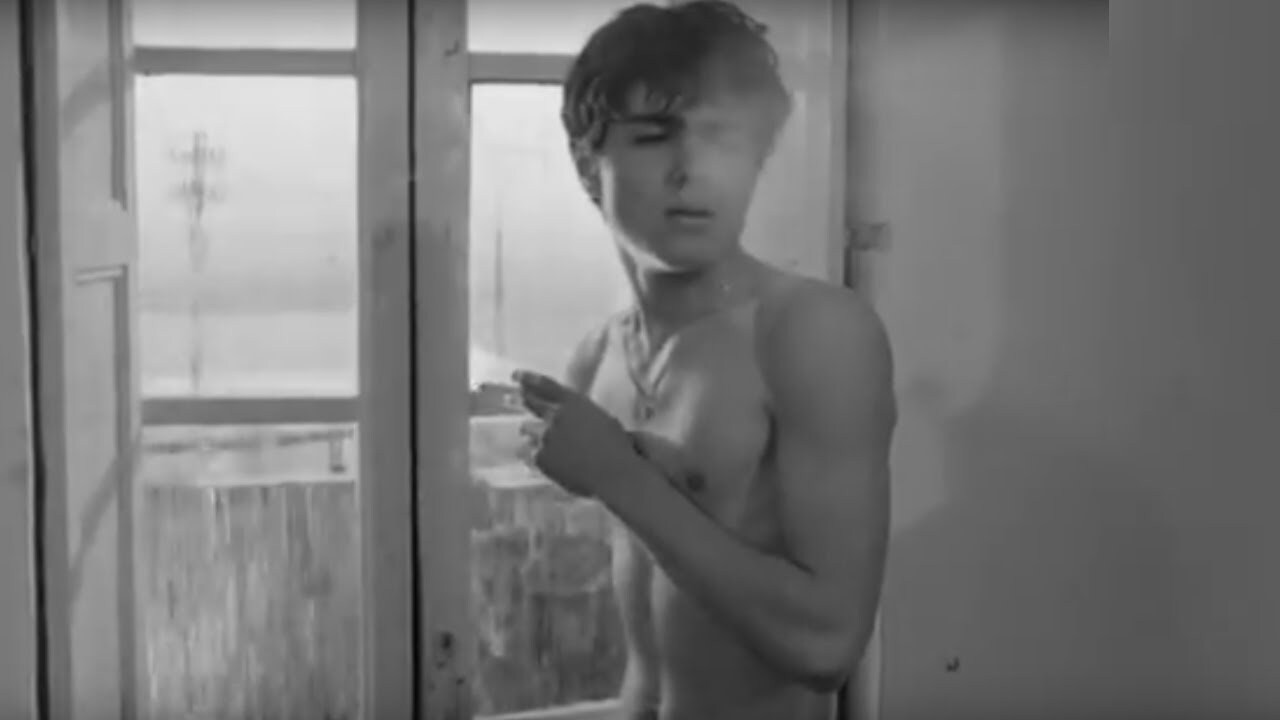 Backdrop for The Sea