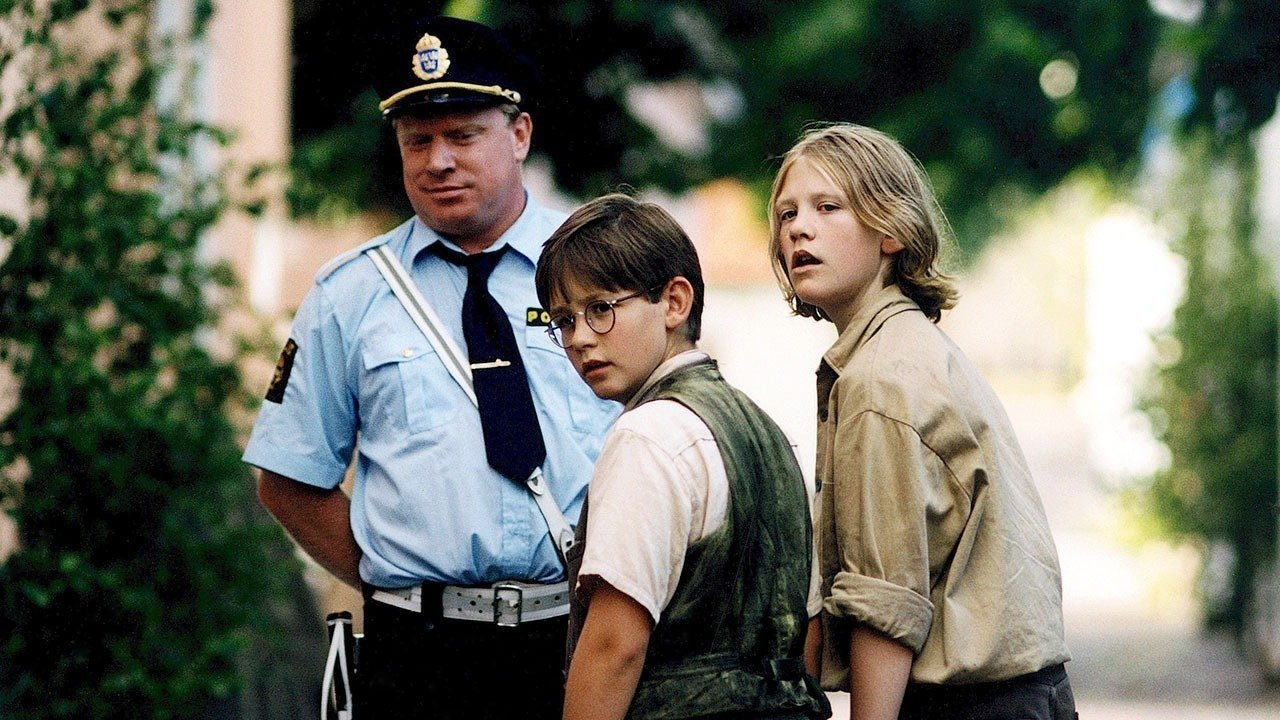 Backdrop for Kalle Blomkvist and Rasmus