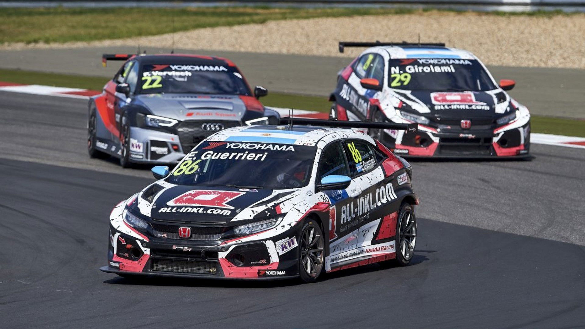 Backdrop for Racing Legends