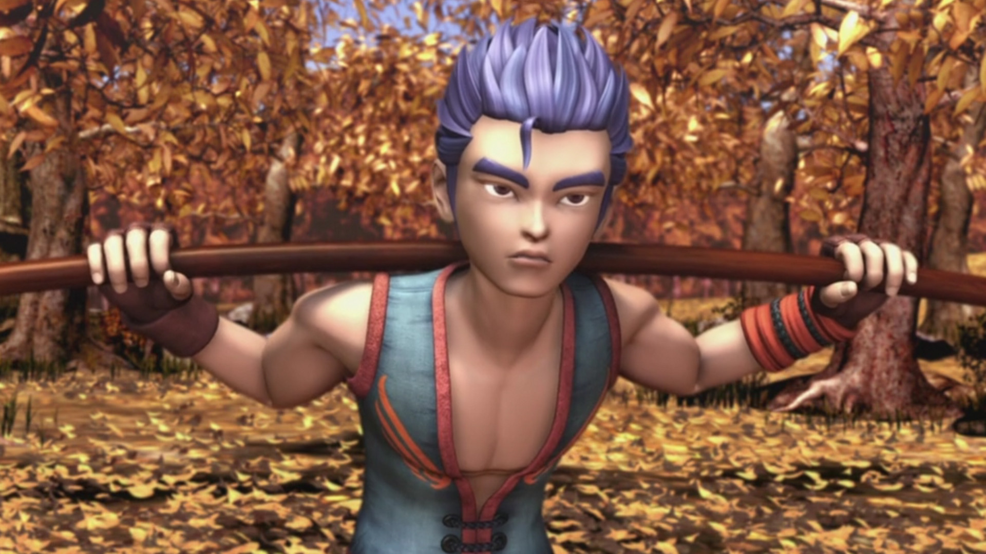 Backdrop for DragonBlade