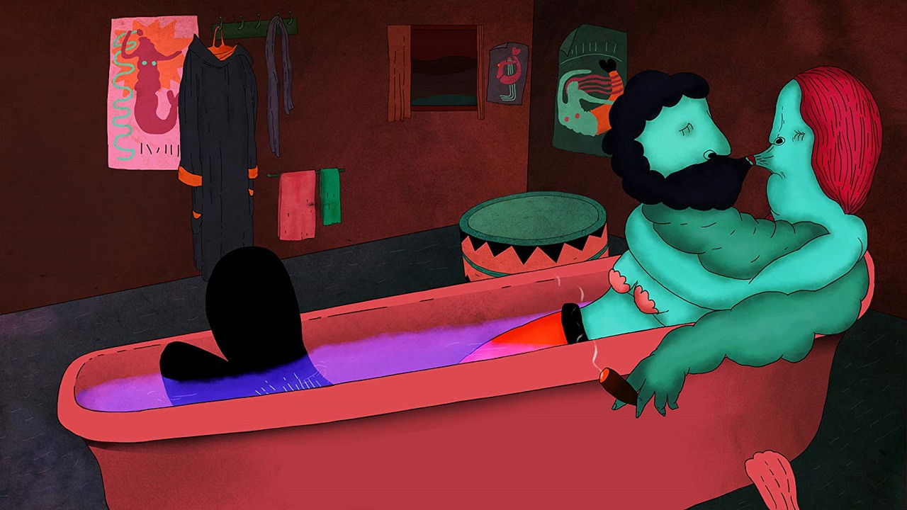 Backdrop for Mermaids and Rhinos