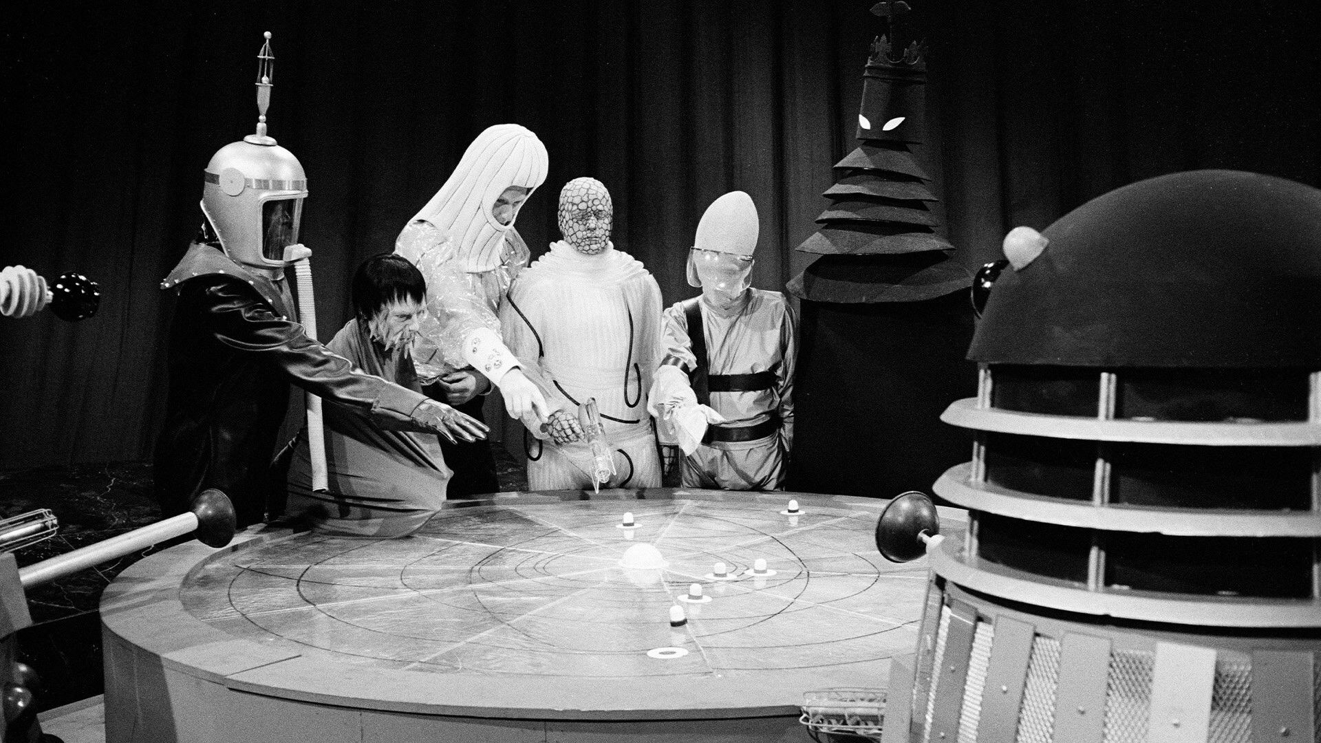 Backdrop for Doctor Who: Mission to the Unknown