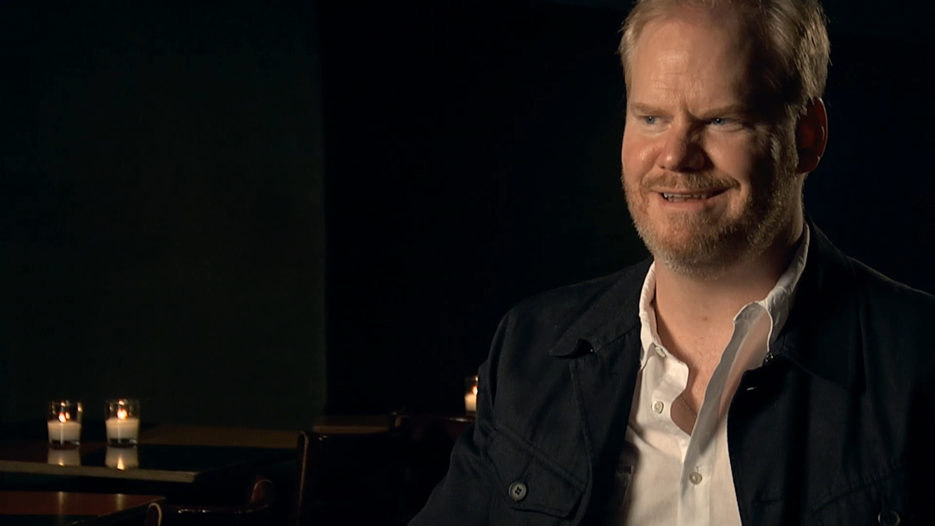 Backdrop for I Am Comic