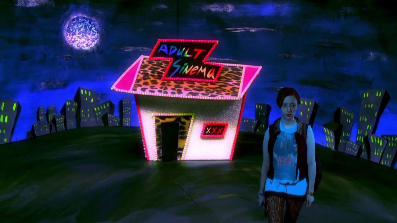 Backdrop for Video Diary of a Lost Girl