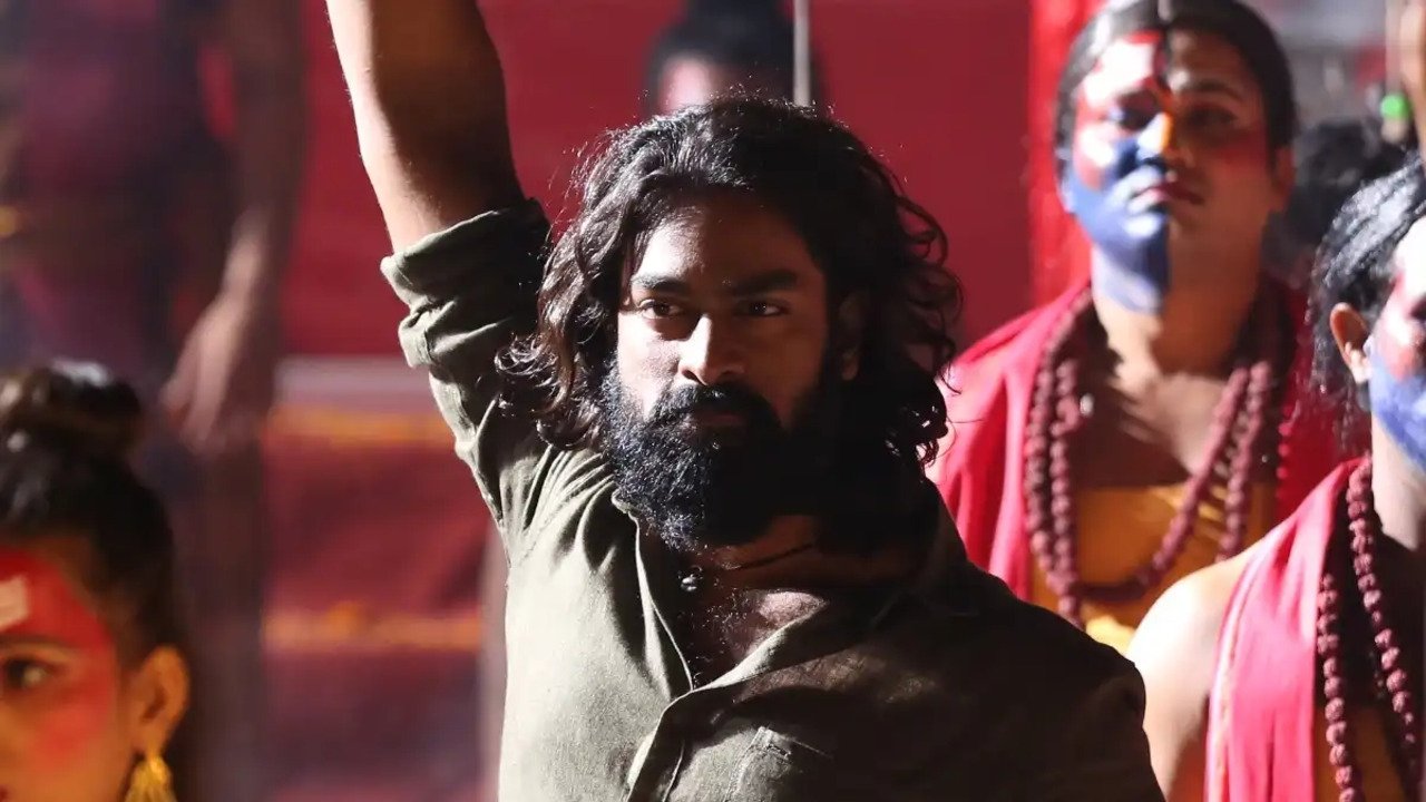 Backdrop for Narakasura