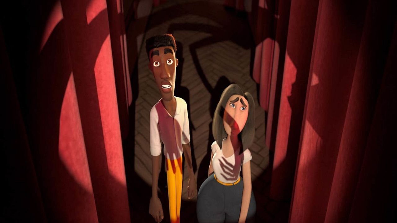 Backdrop for Meet My Family