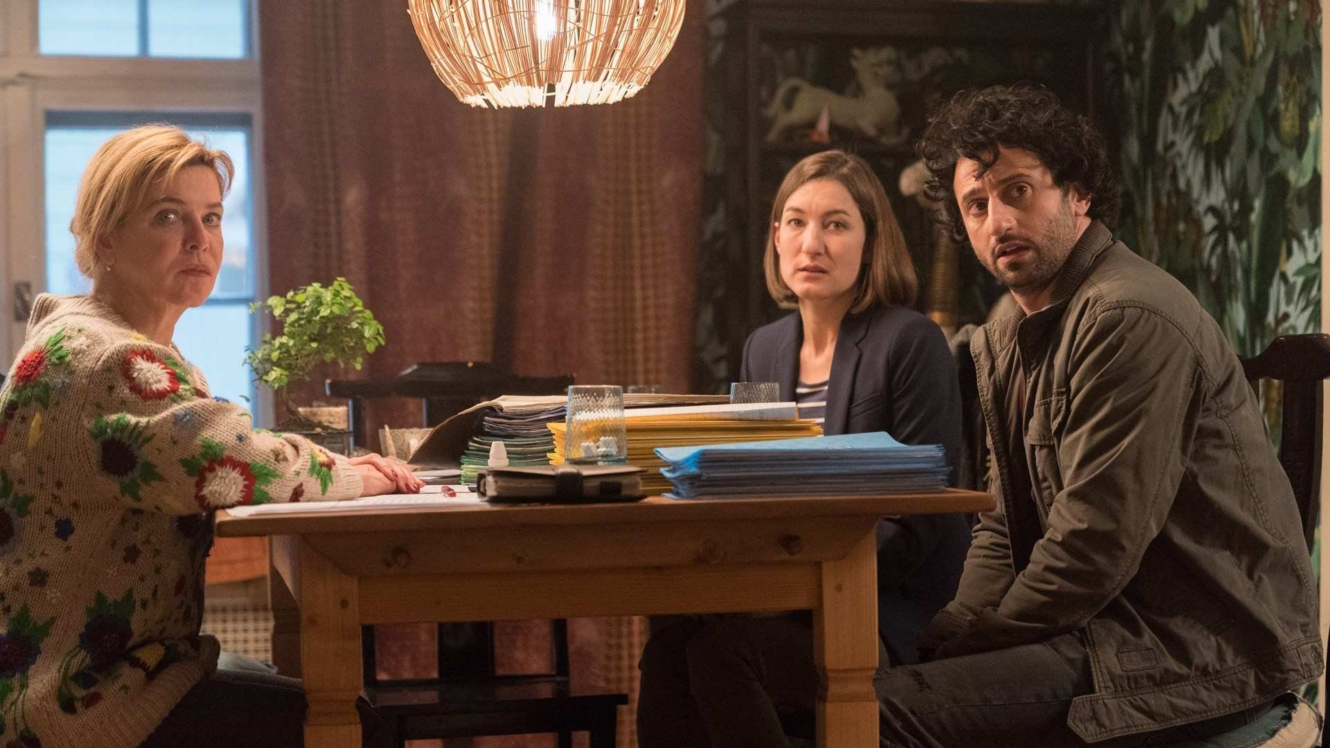 Backdrop for The Perfect Trap