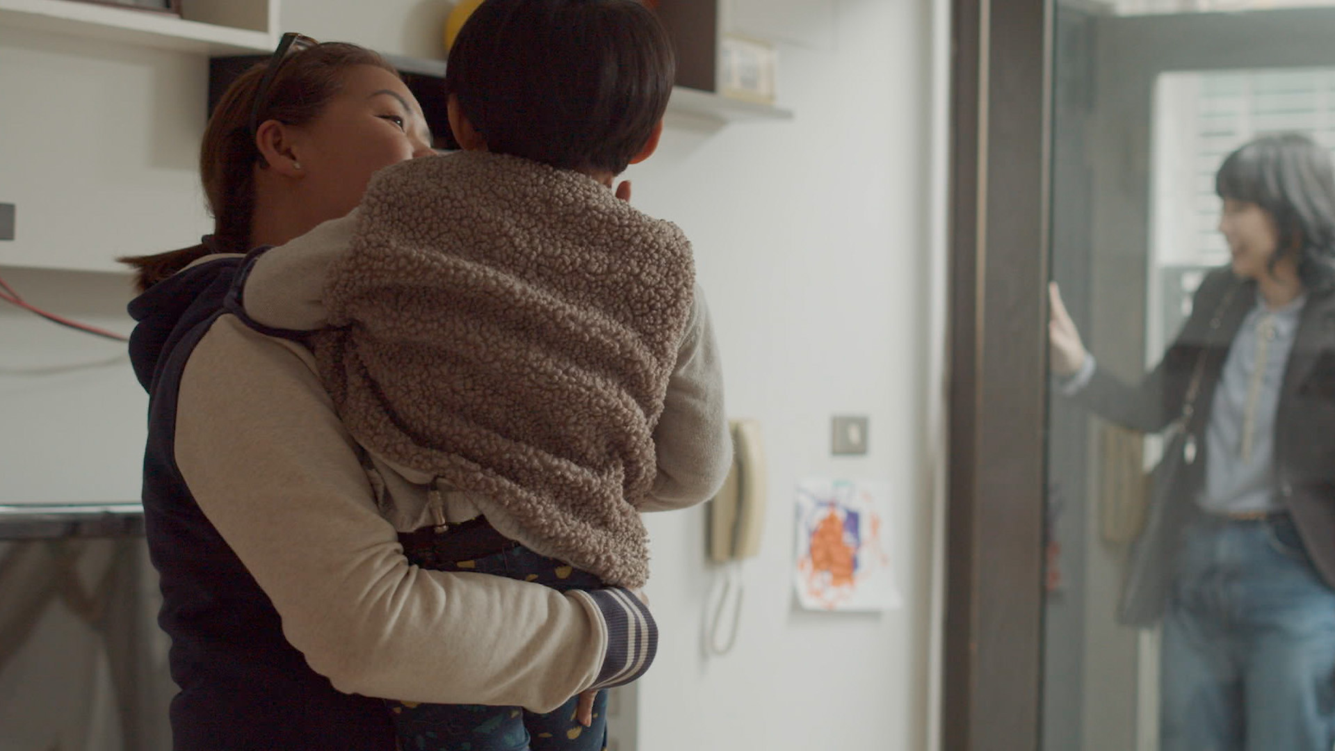 Backdrop for Run! Mothers