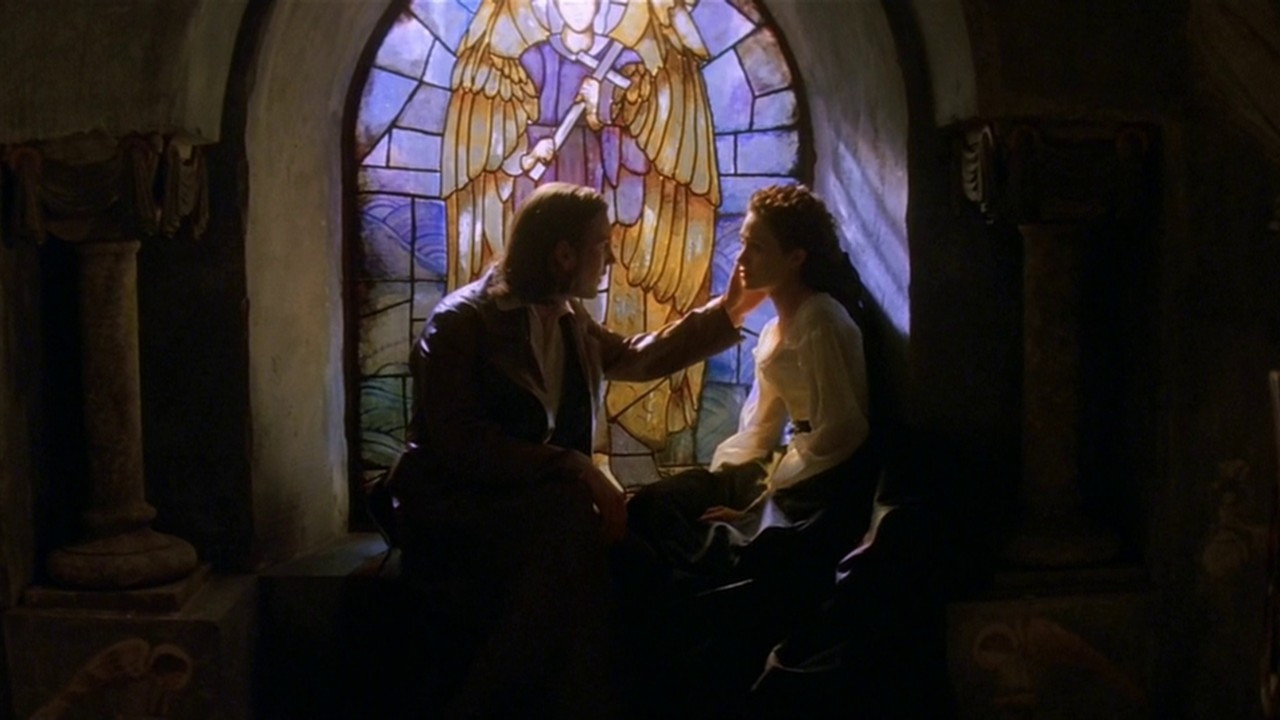 Backdrop for The Phantom of the Opera