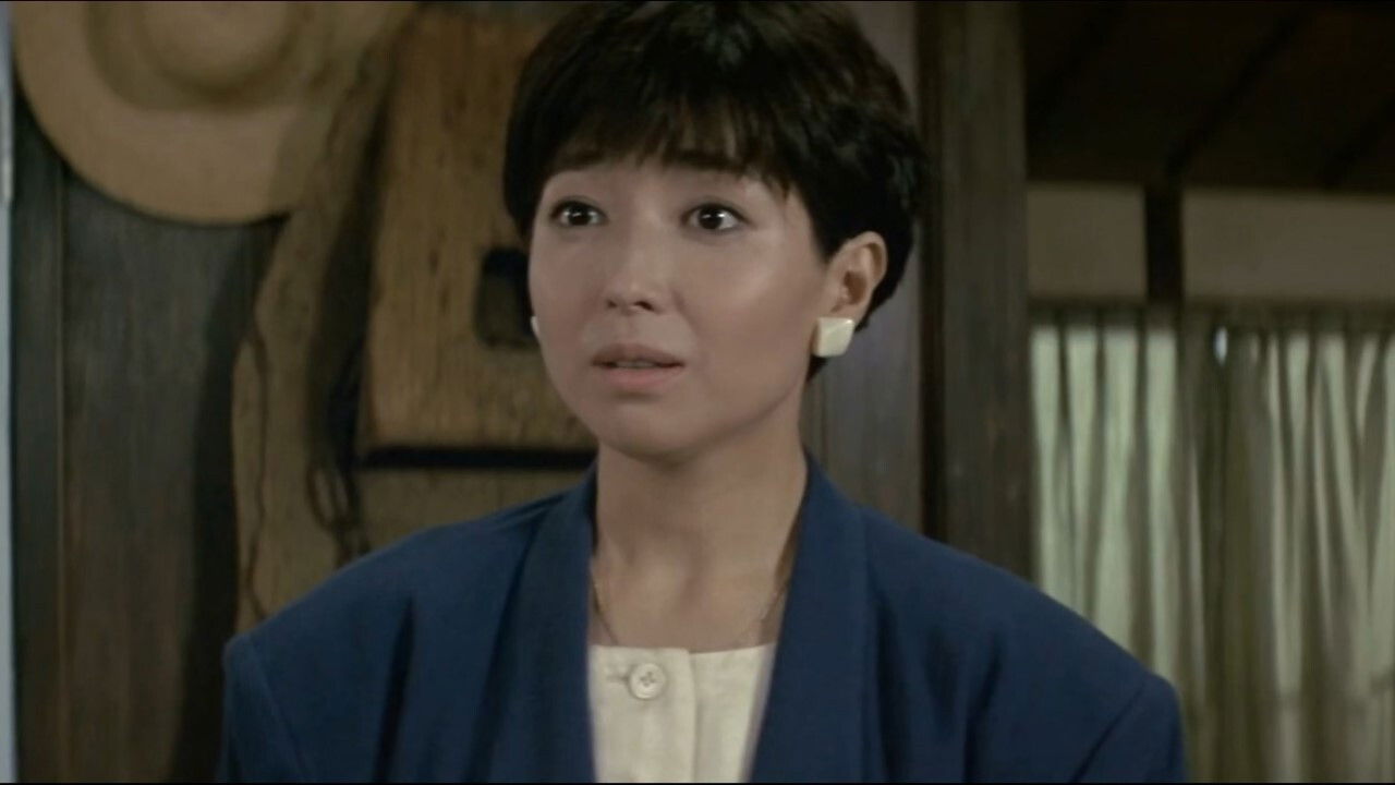 Backdrop for Tora-san Goes North