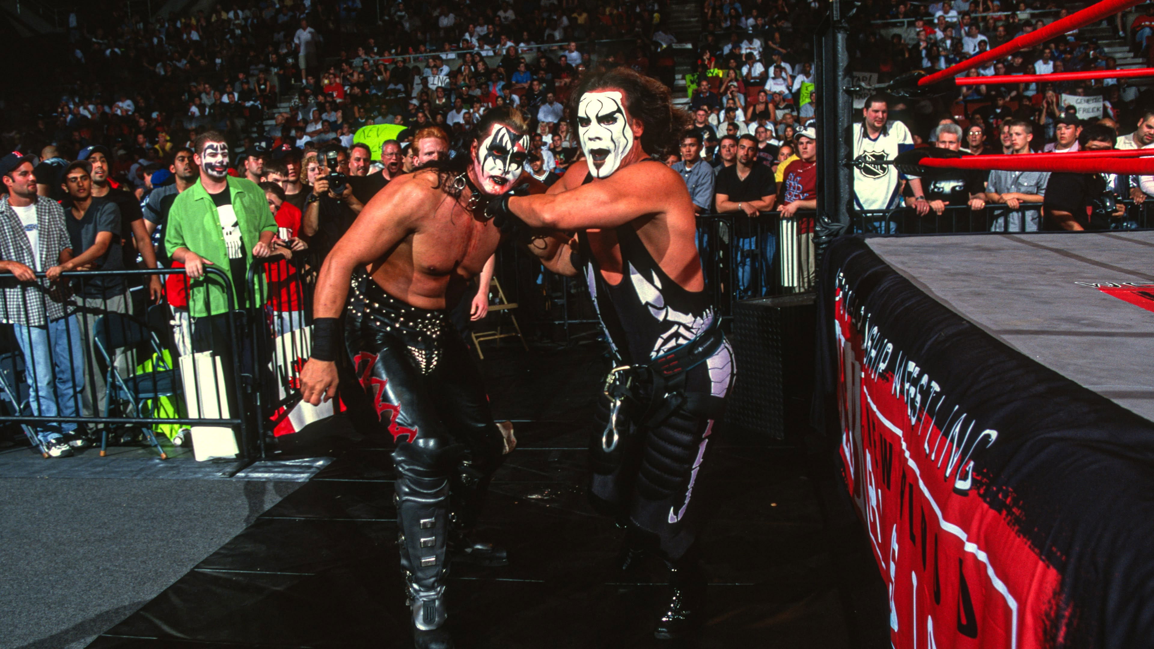 Backdrop for WCW New Blood Rising