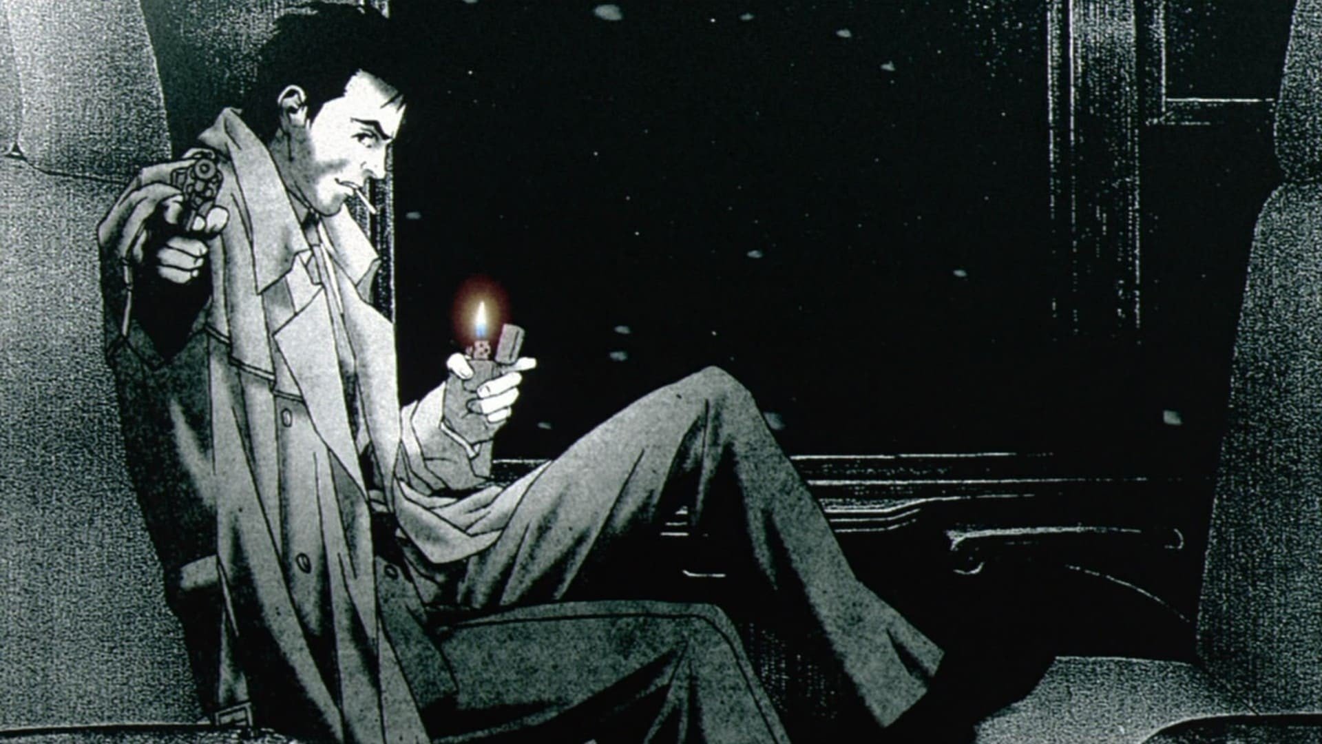 Backdrop for A Detective Story