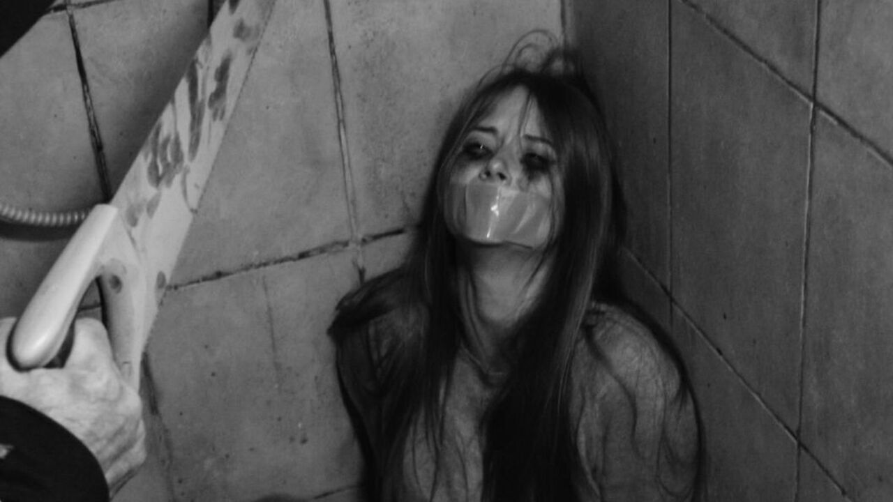 Backdrop for Du sang dans le pop-corn