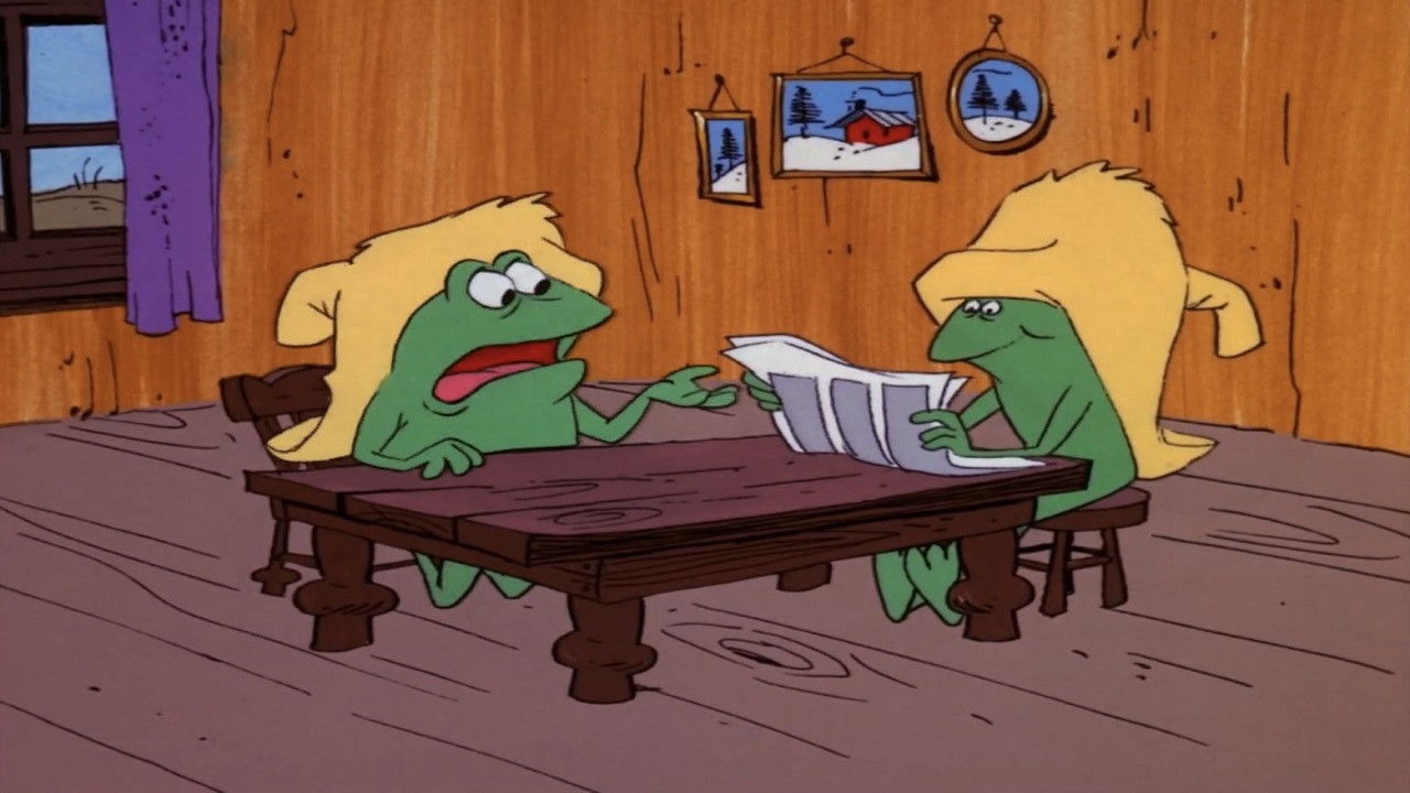 Backdrop for Frog Jog