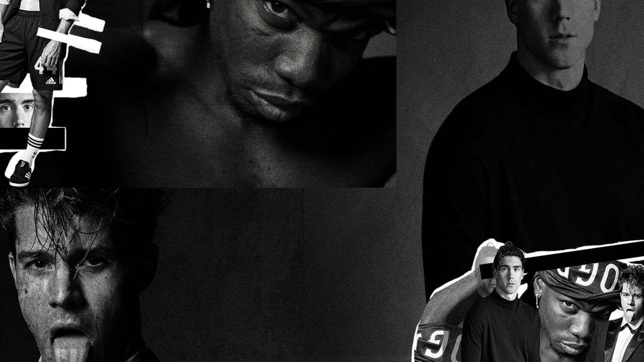 Backdrop for Giampaolo Sgura - Black White