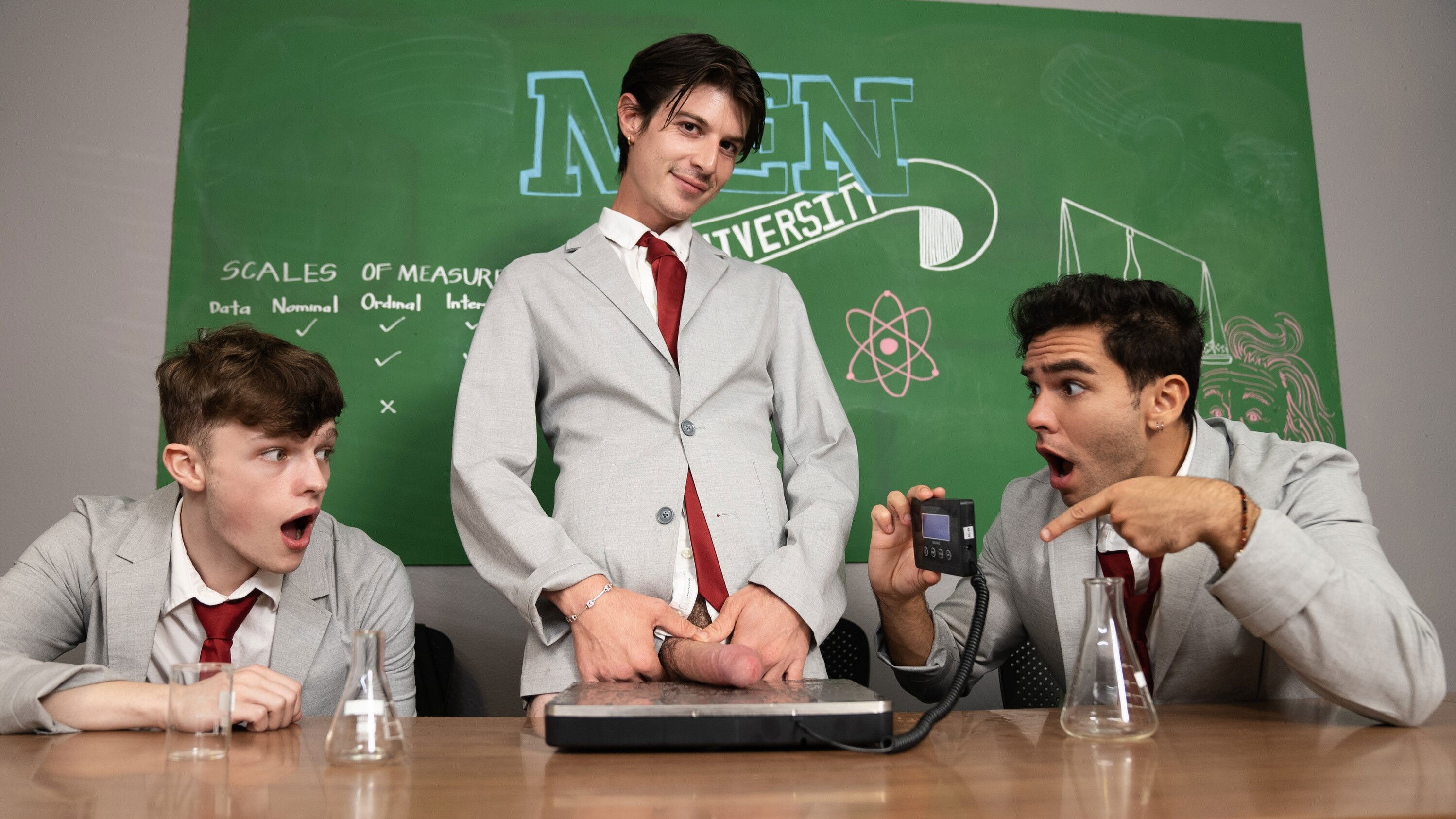 Backdrop for Double Helix