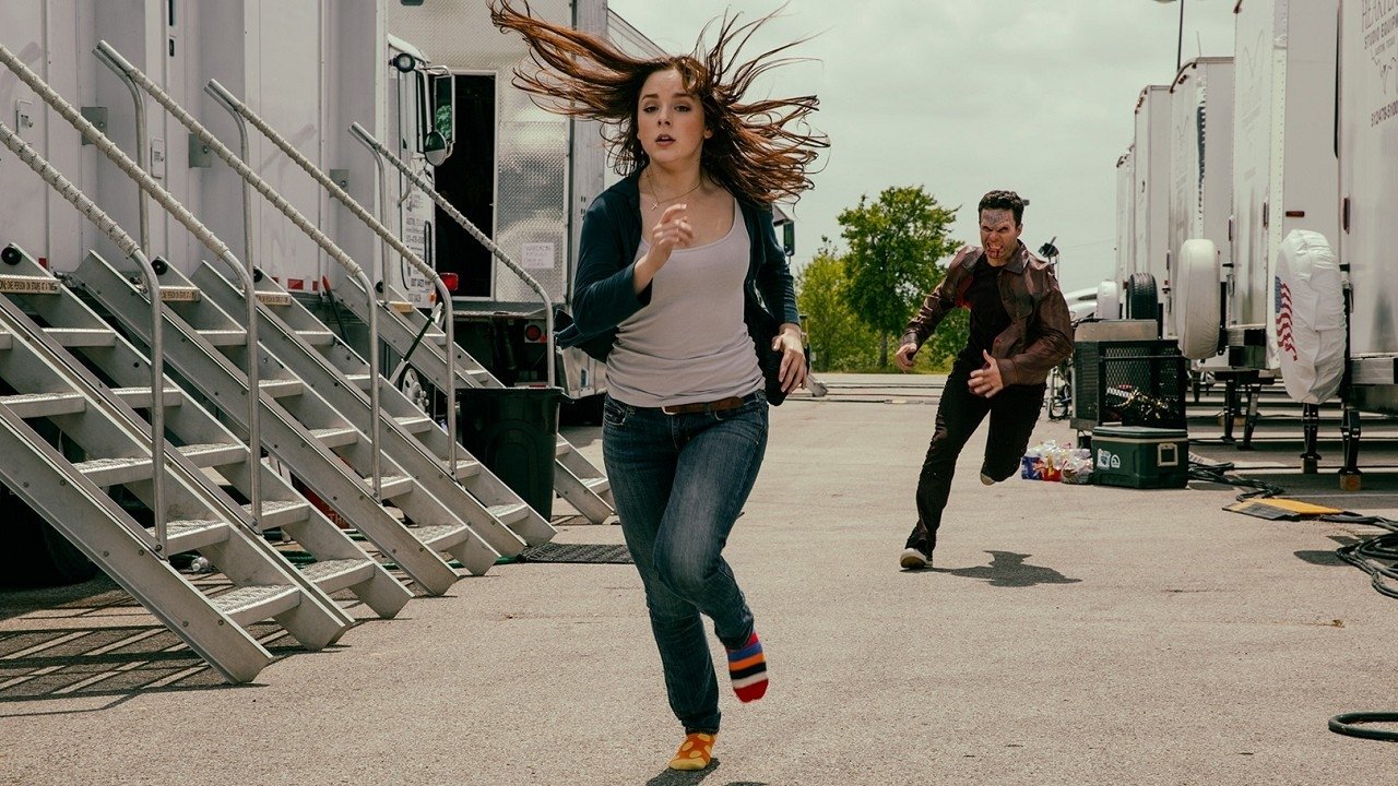 Backdrop for Sock 'Em Dead