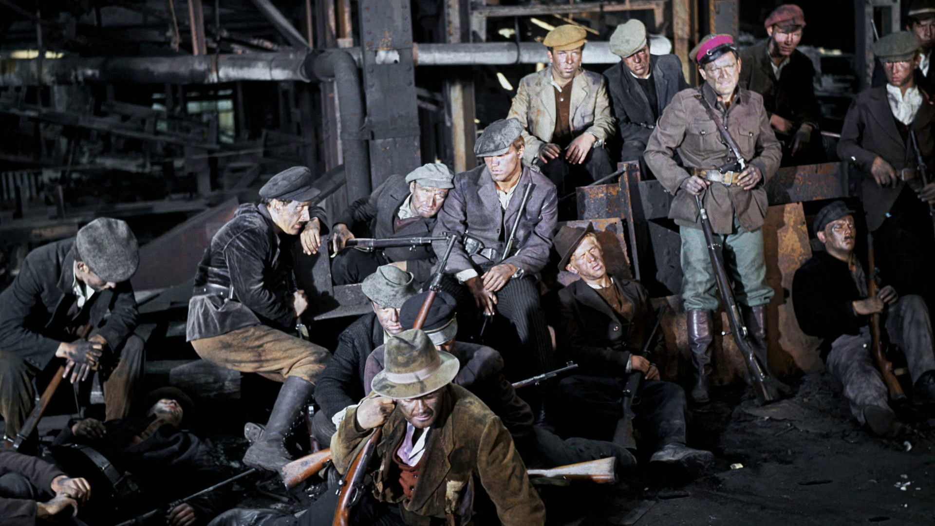 Backdrop for The Taste of the Black Earth