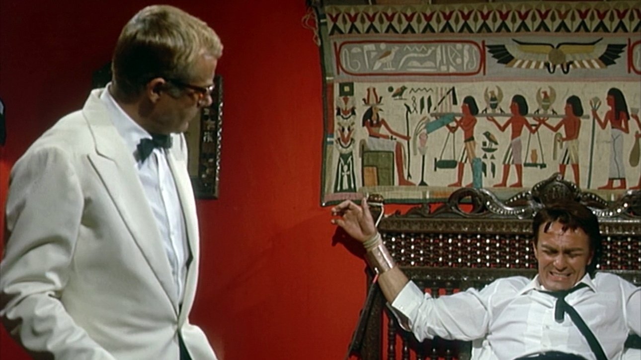 Backdrop for SuperSeven Calling Cairo