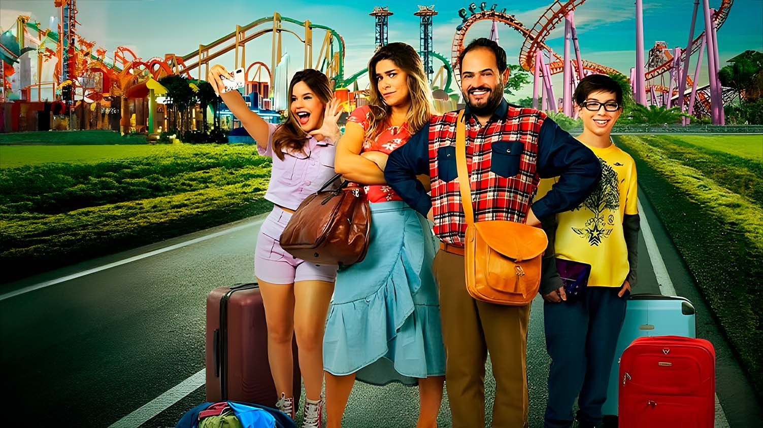 Backdrop for Partiu América