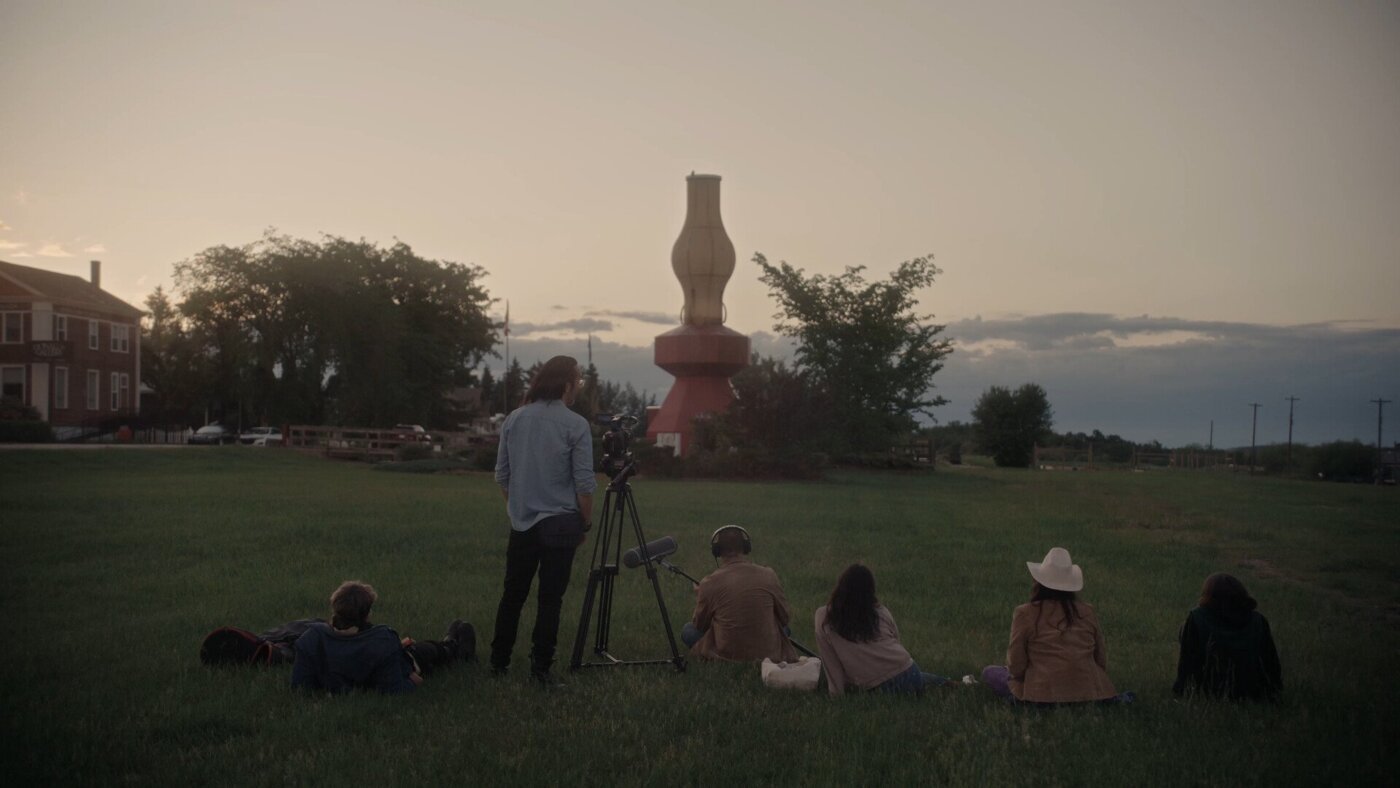 Backdrop for Alberta Number One