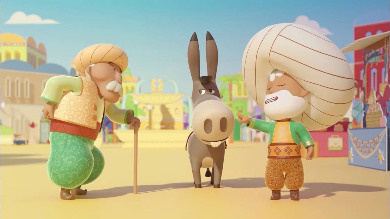 Backdrop for Les aventures de Nasredine