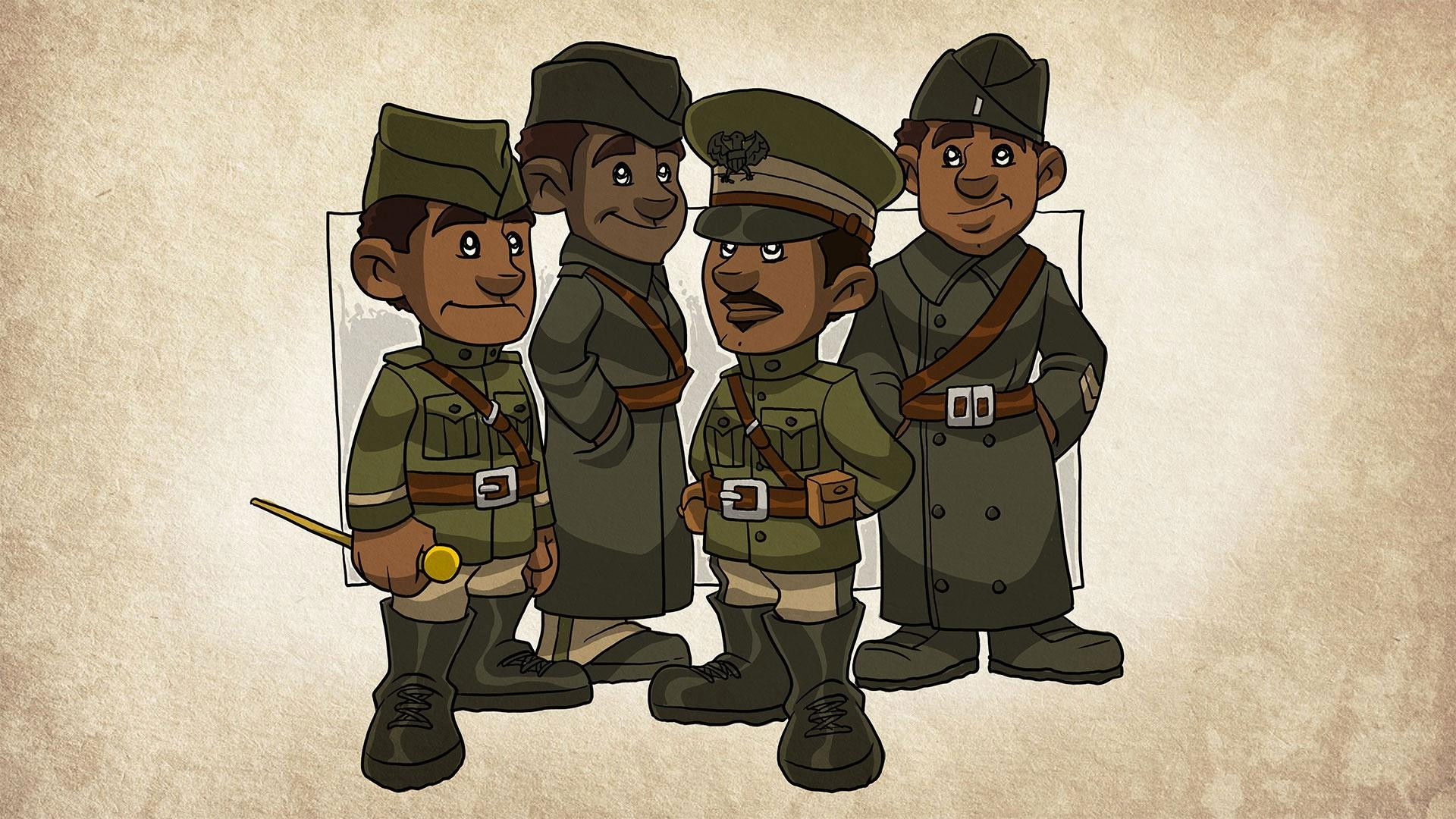 Backdrop for Heroes of Color