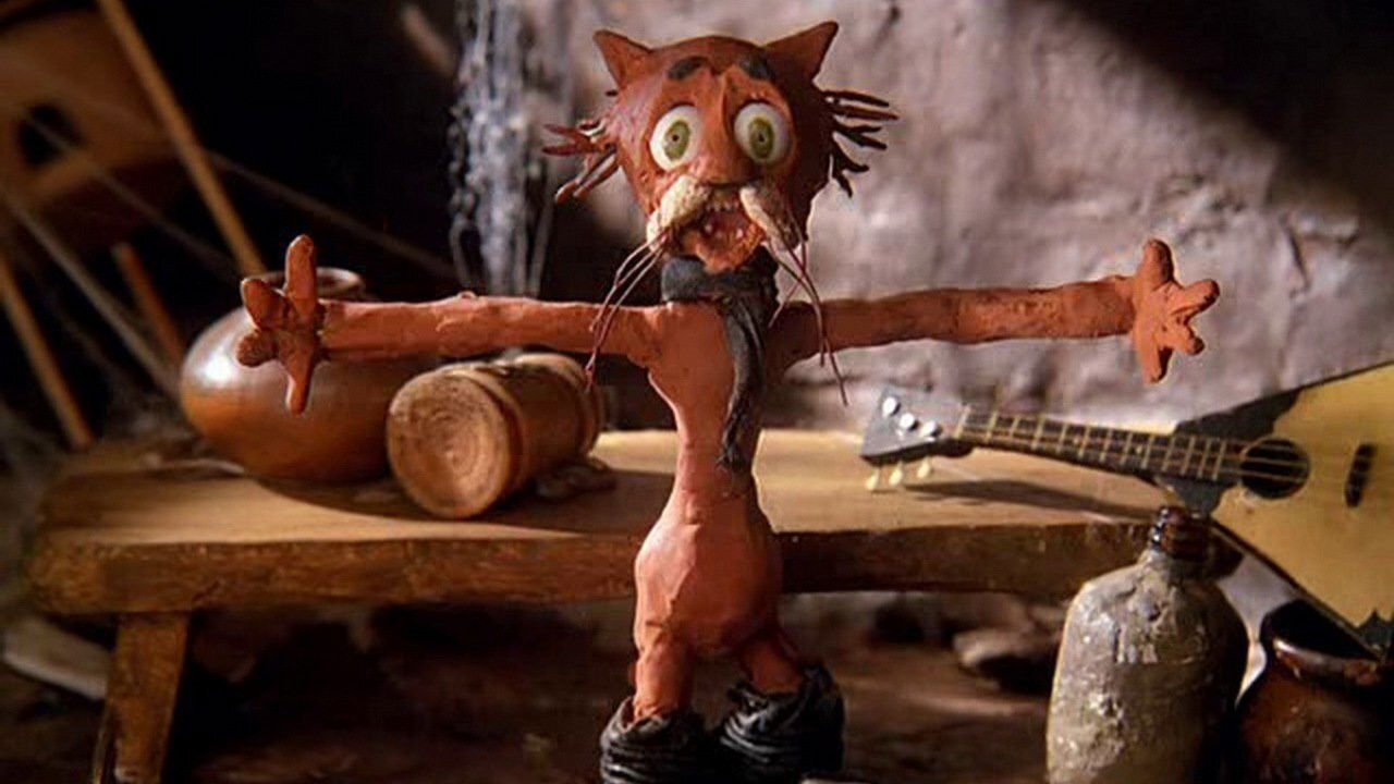 Backdrop for Puss in Boots