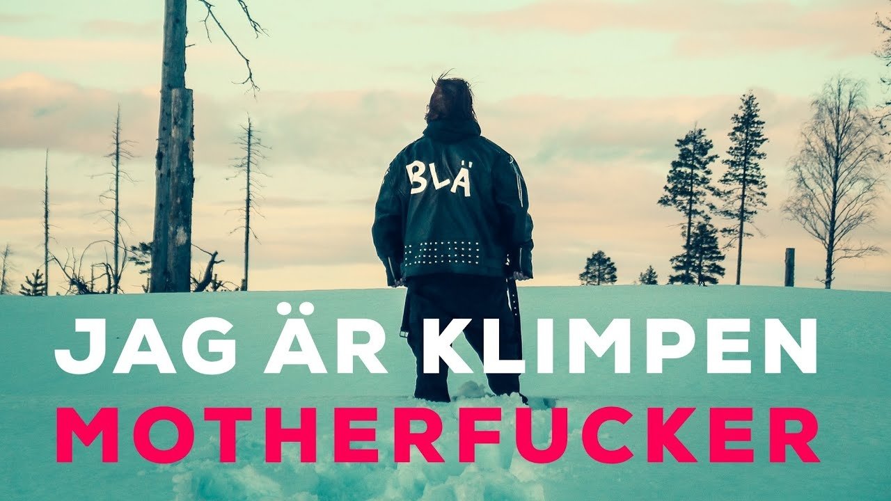Backdrop for Jag är Klimpen, motherfucker!