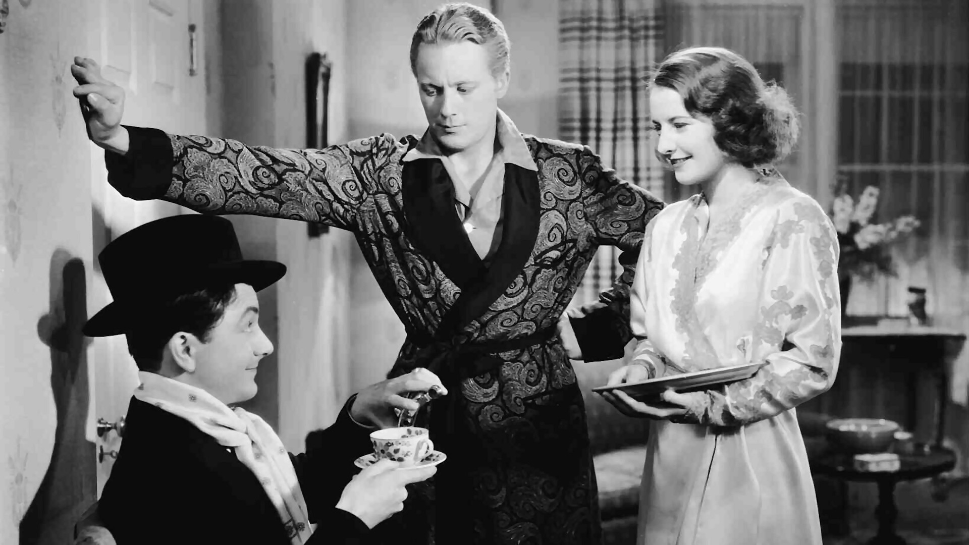 Backdrop for The Bride Walks Out