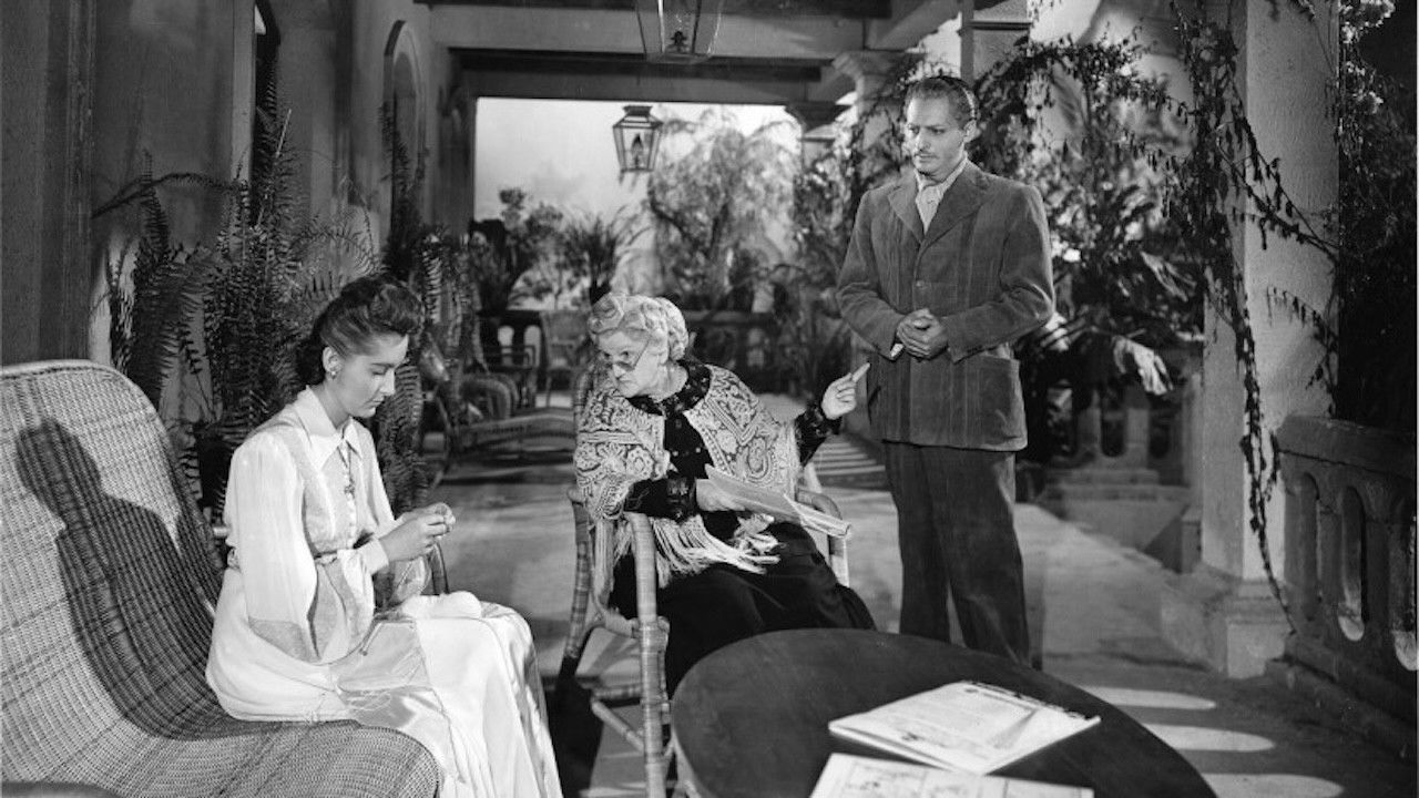 Backdrop for La trepadora