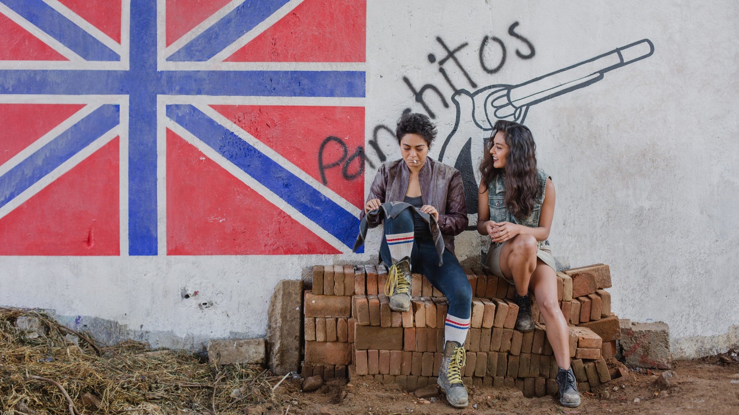 Backdrop for Asphalt Goddess