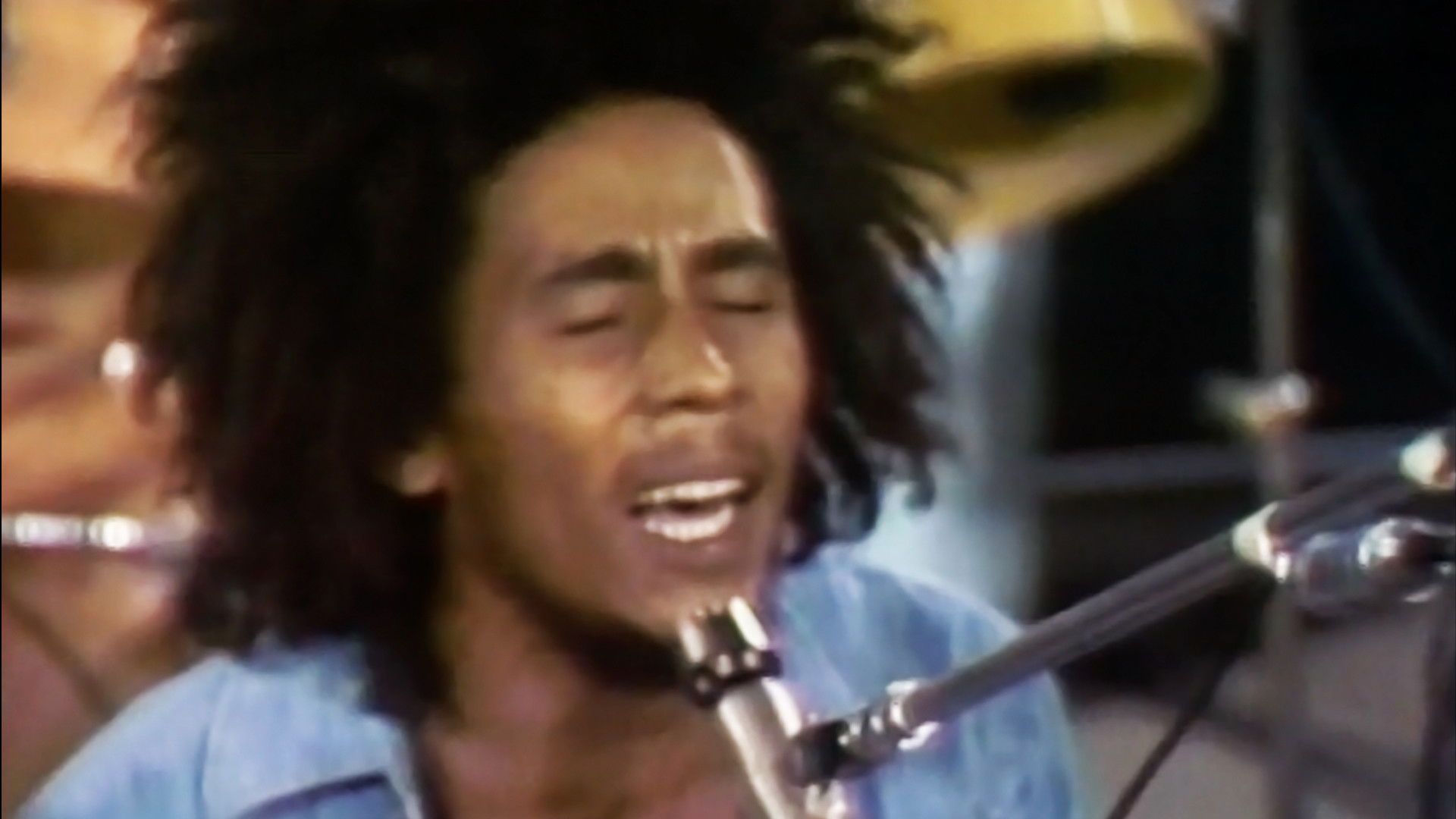 Backdrop for Bob Marley & The Wailers: The Capitol Session '73