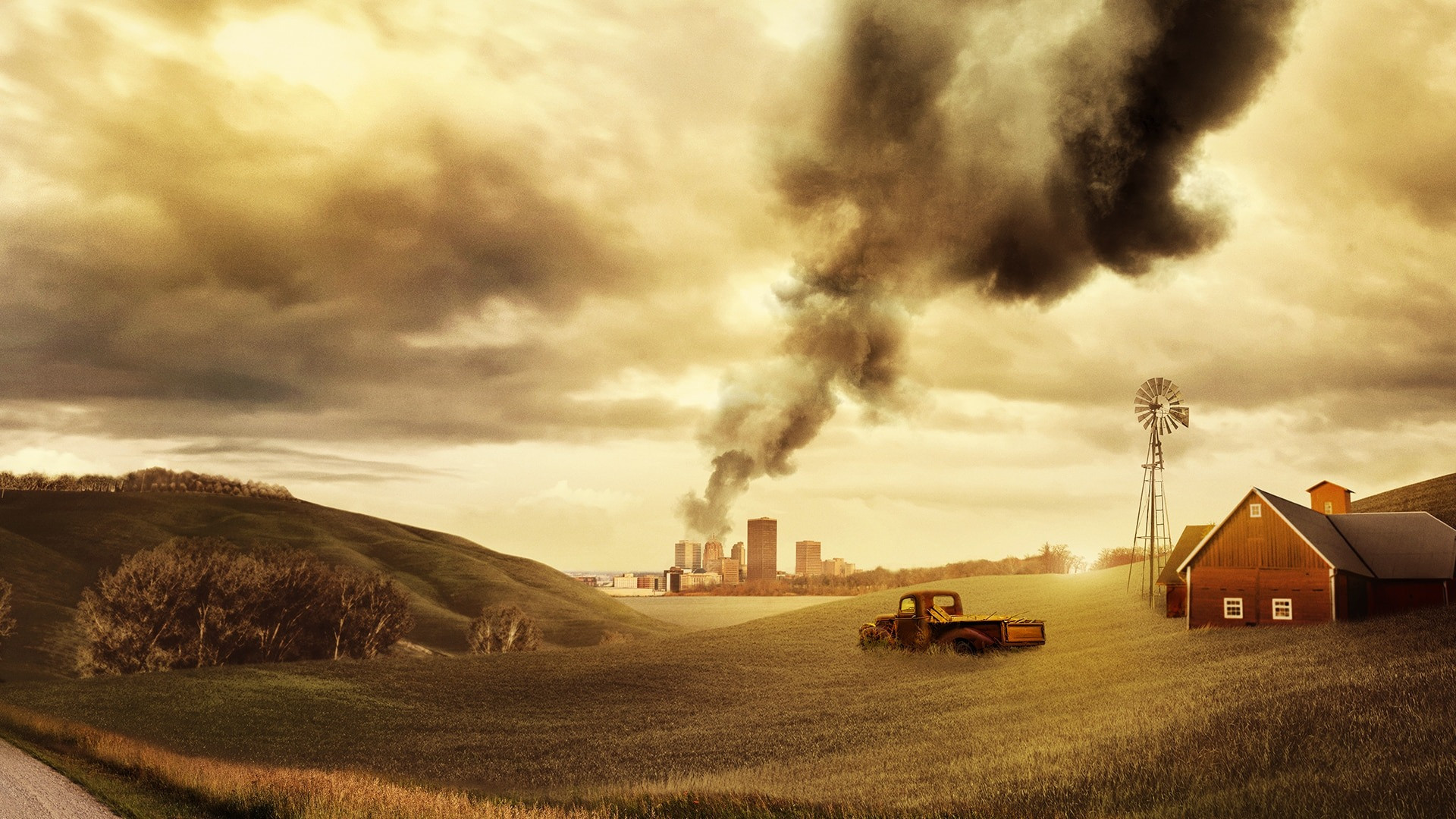 Backdrop for An American Bombing: The Road to April 19th