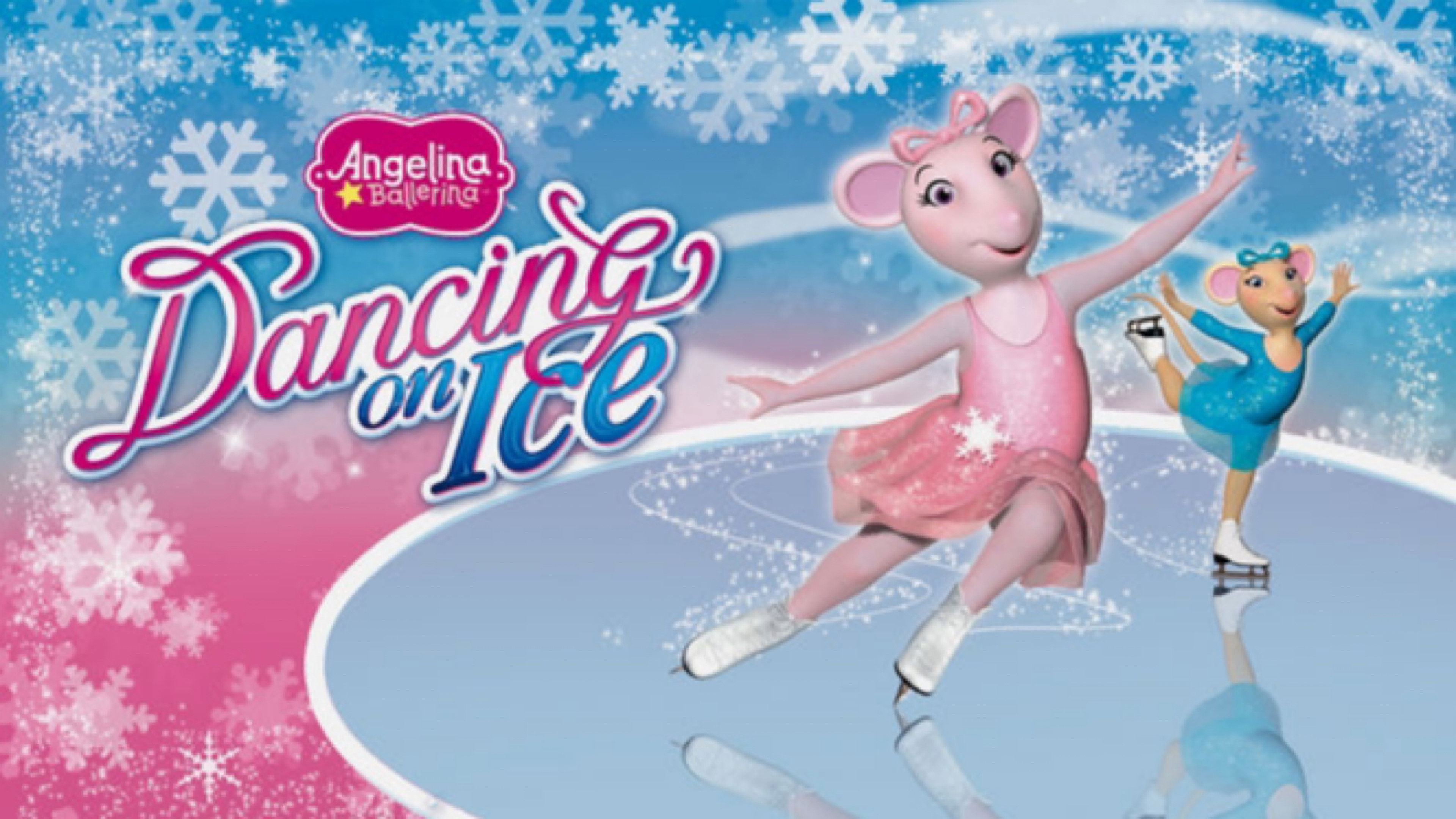 Backdrop for Angelina Ballerina: Dancing on Ice