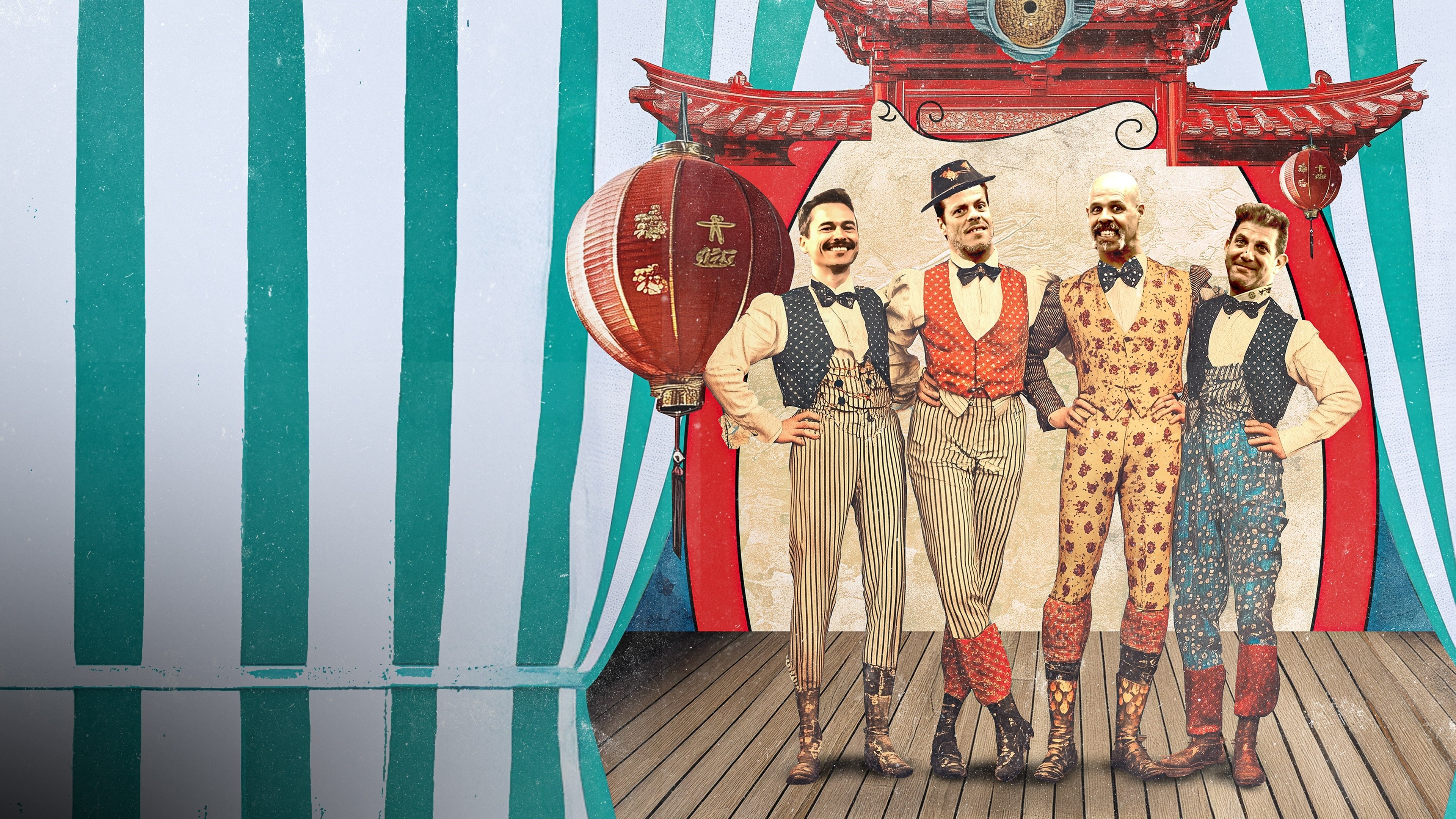 Backdrop for My Life Is a Circus