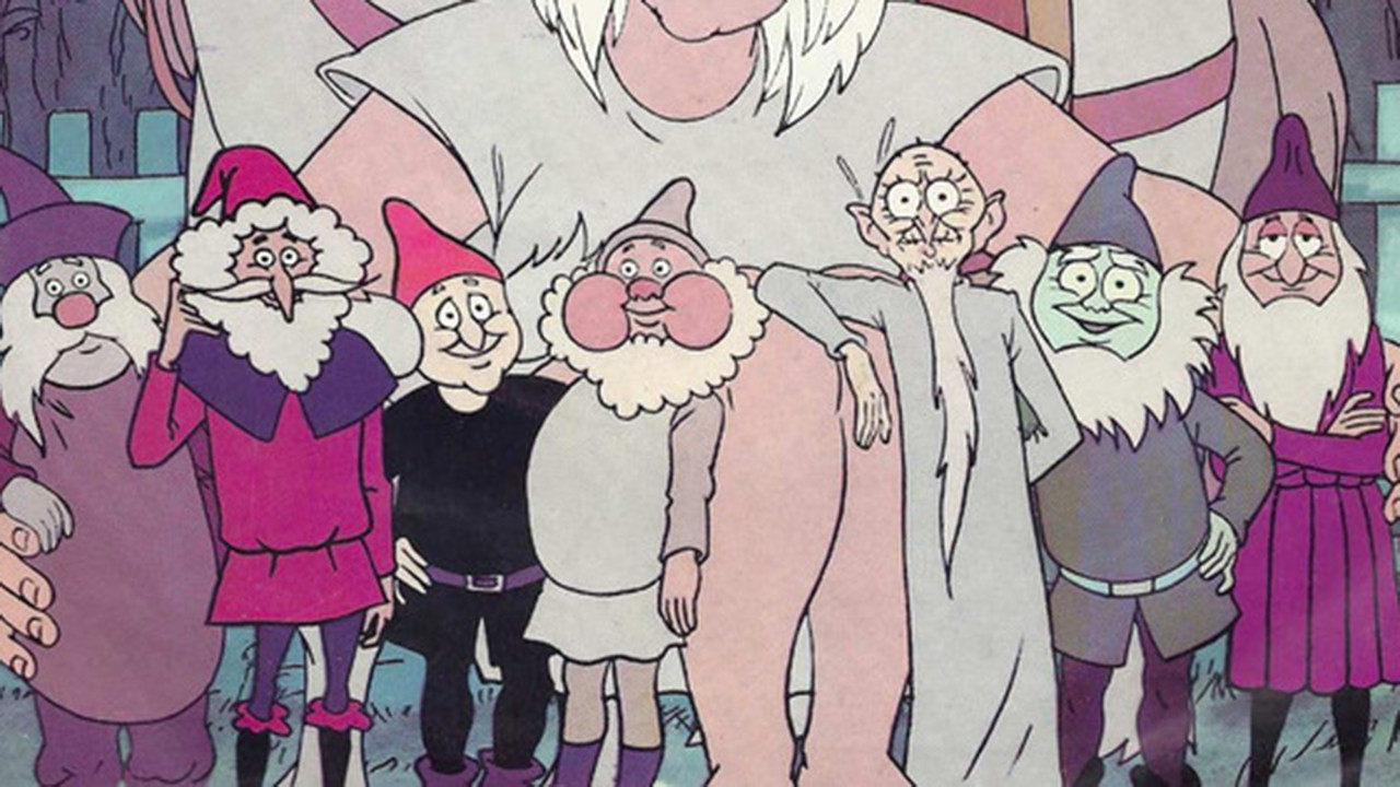 Backdrop for Snow White