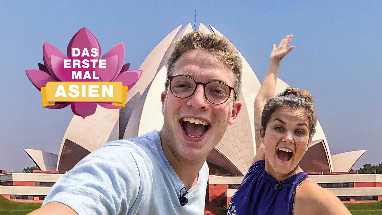 Backdrop for Das erste Mal ... Asien!