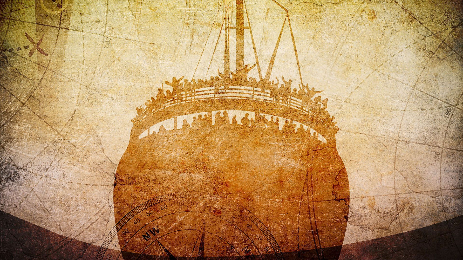 Backdrop for Windrush