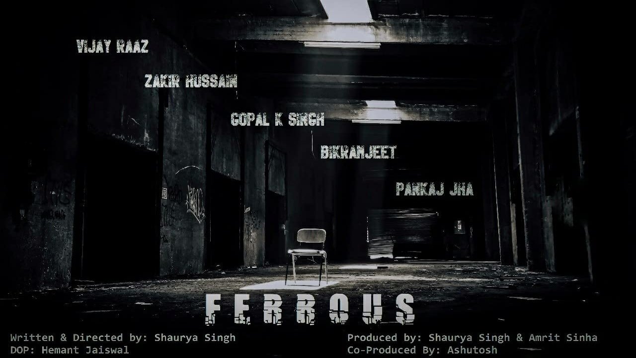 Backdrop for Ferrous