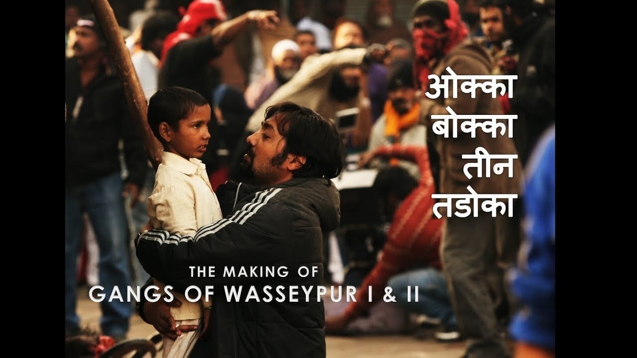 Backdrop for Gangs of Wasseypur - Making Uncut -  The Roots of Revenge from Wasseypur