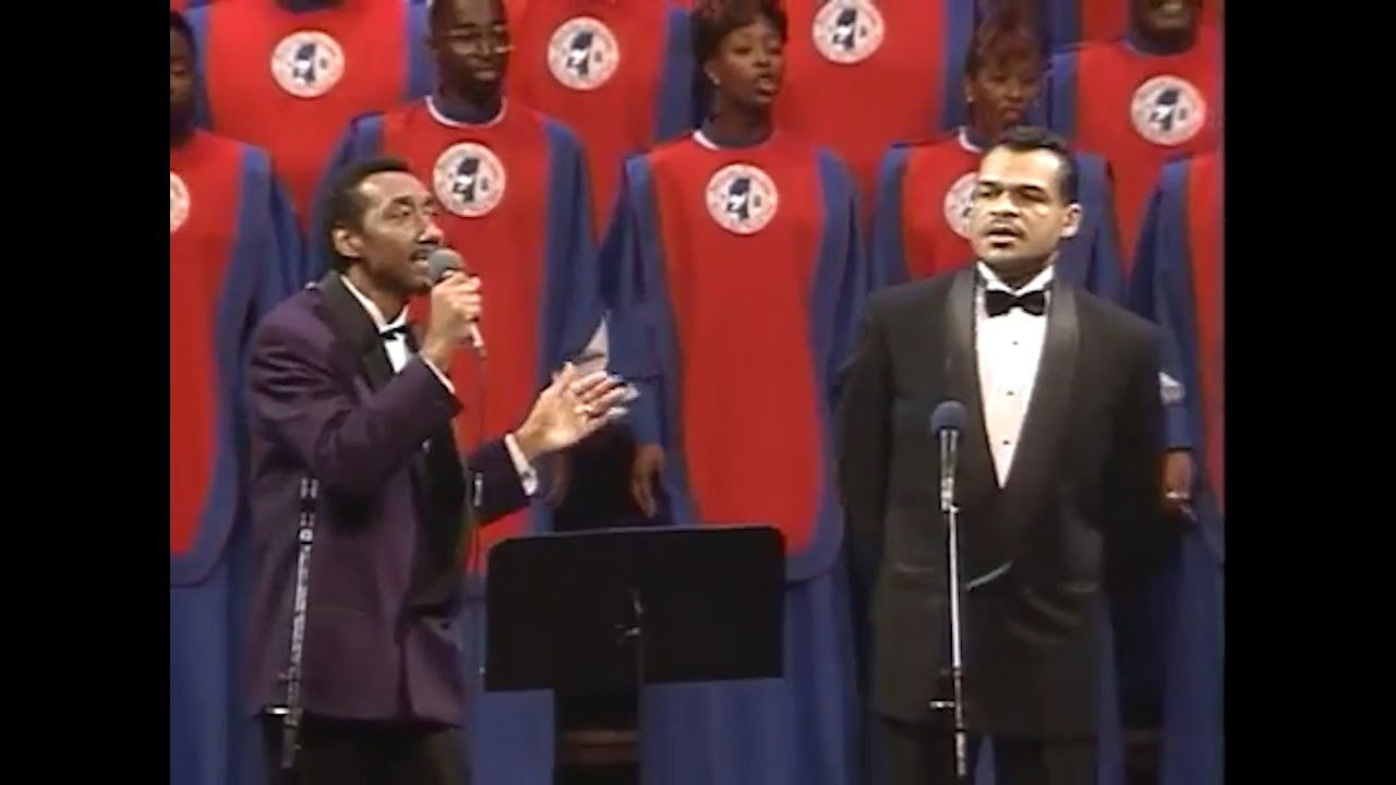 Backdrop for Mississippi Mass Choir: It Remains to Be Seen