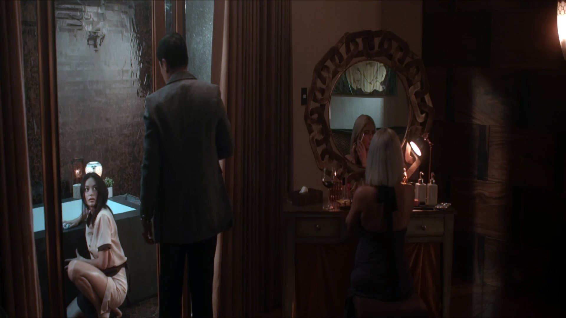 Backdrop for The Housemaid