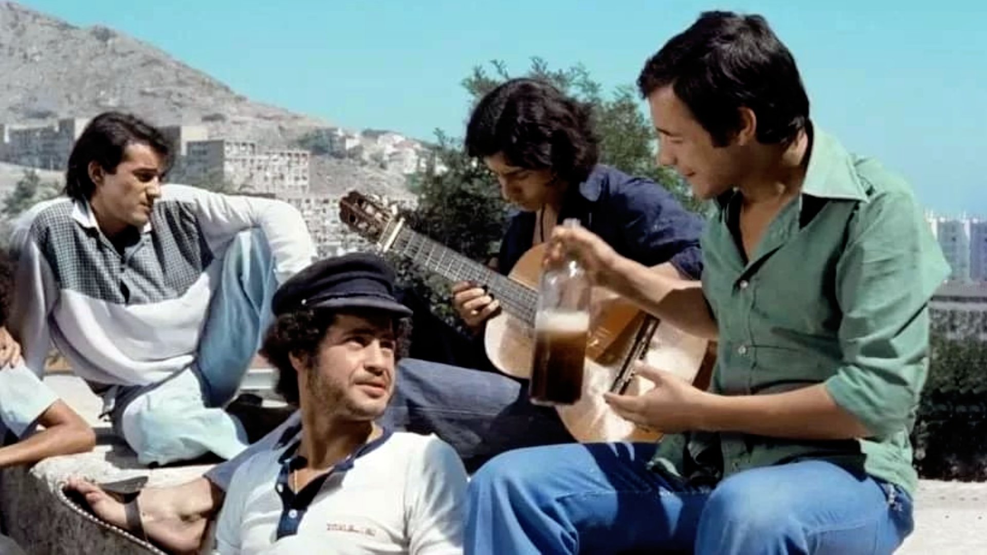 Backdrop for Omar Gatlato