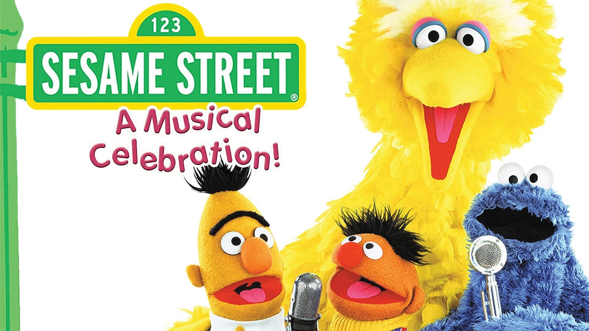 Backdrop for Sesame Street Jam: A Musical Celebration