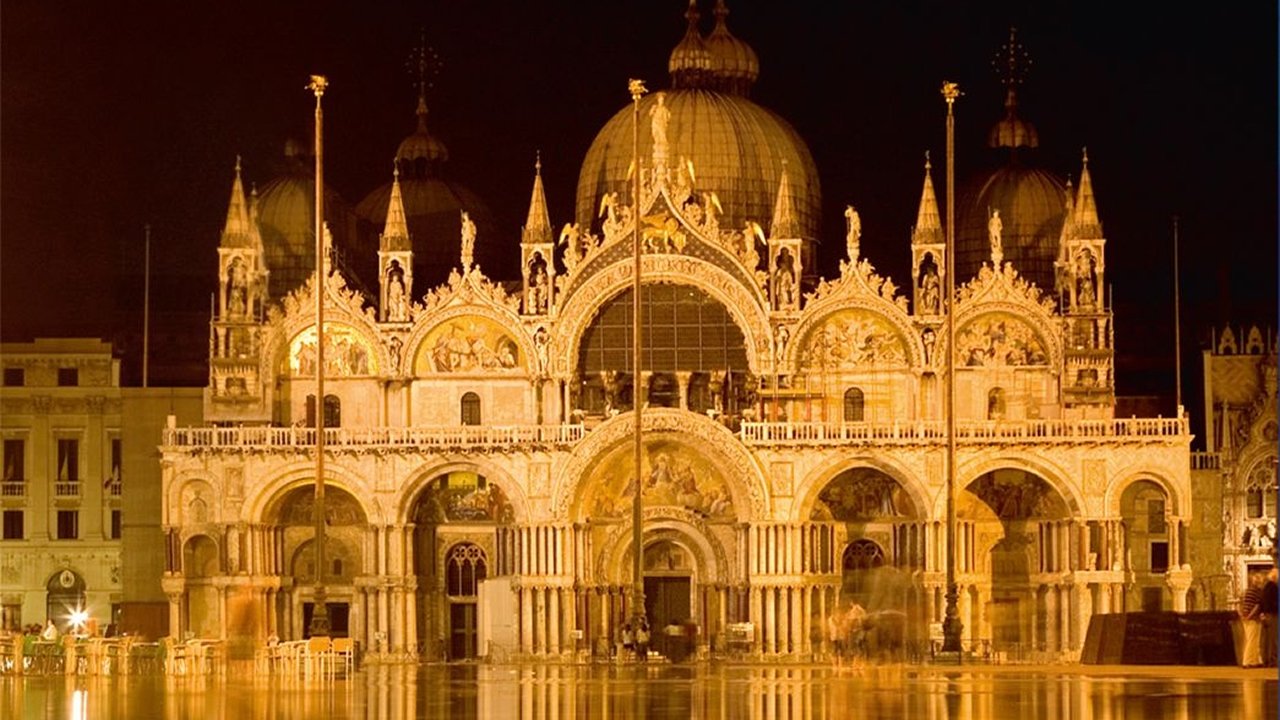 Backdrop for Verdi Requiem