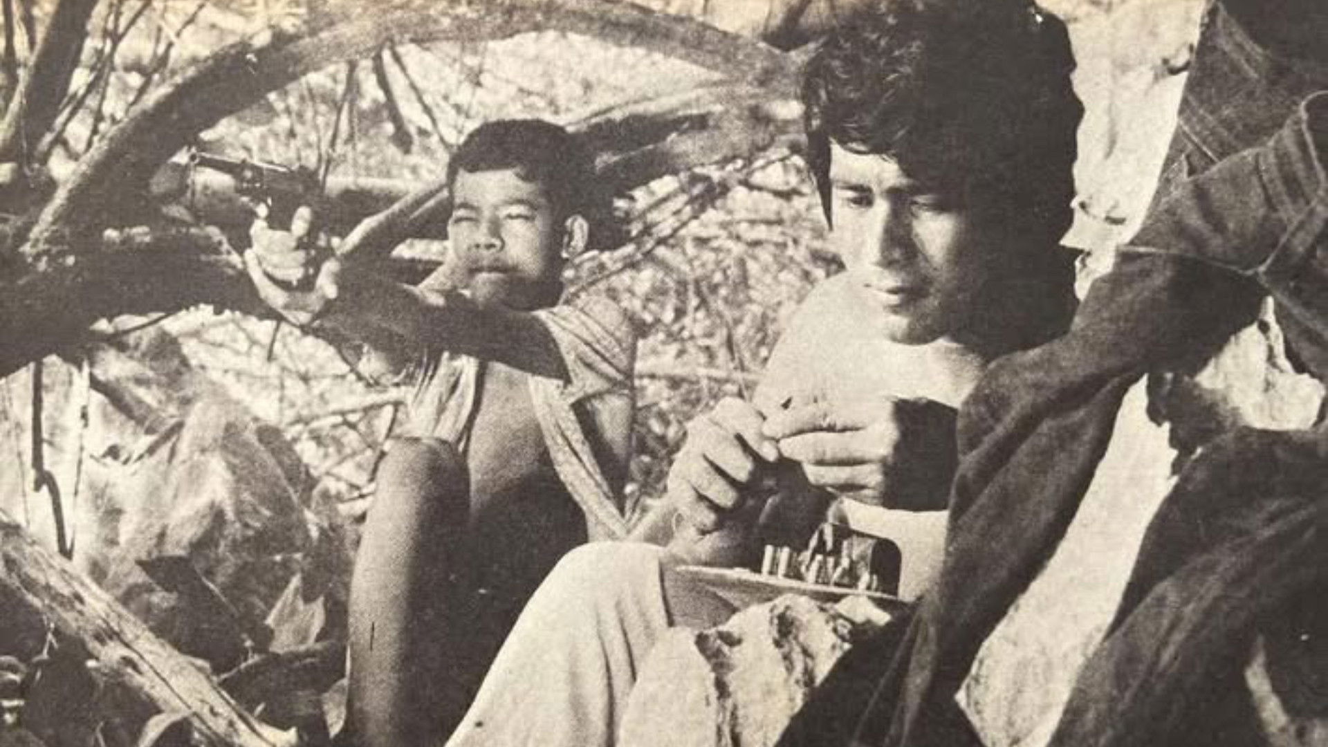 Backdrop for Mount Saming