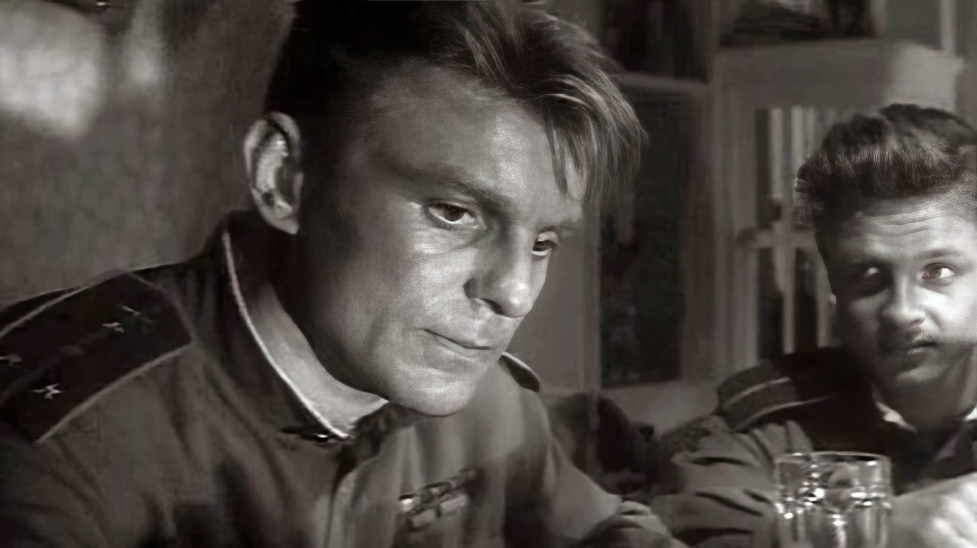 Backdrop for Last Salvos