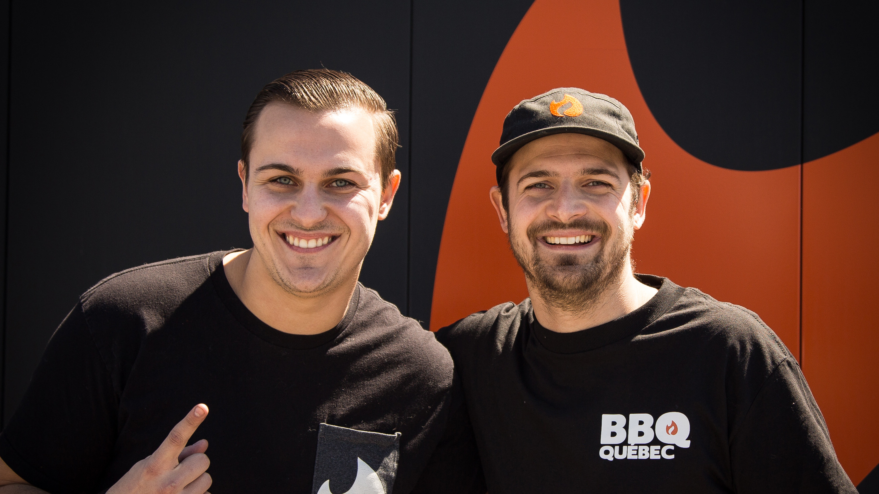 Backdrop for Les conquérants du gril